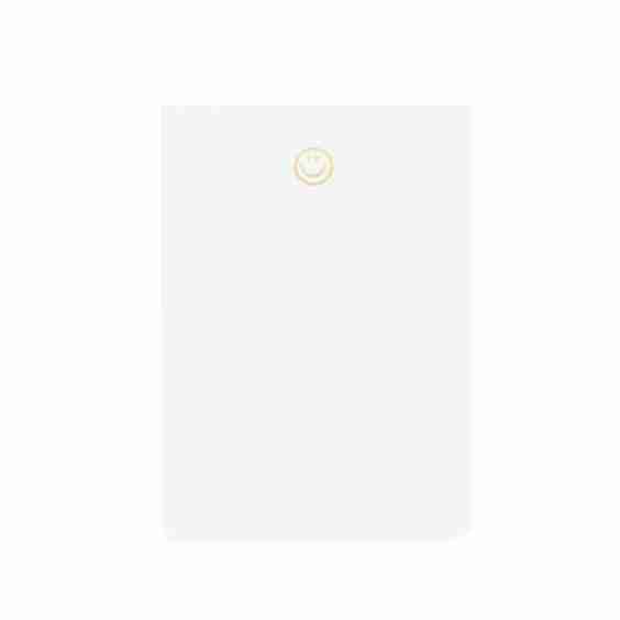 Smiley Mini Notepad