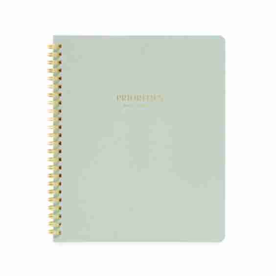 Priorities Spiral Notebook