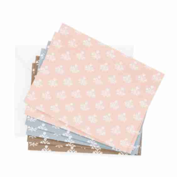 Floral Folded Note Set