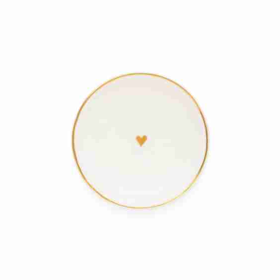 Round Heart Trinket Tray
