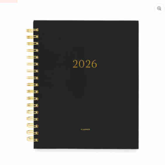 2026 Signature Spiral Weekly Monthly Planner