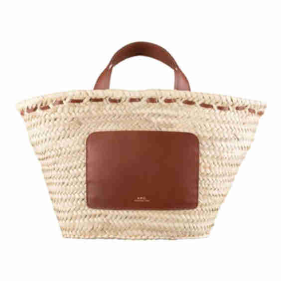 Zoe Small Basket Bag