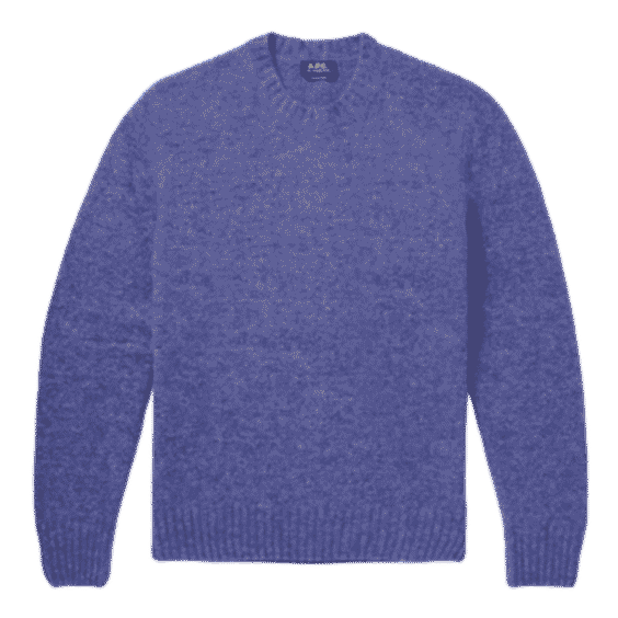 Lucas Brushed Knitted Sweater