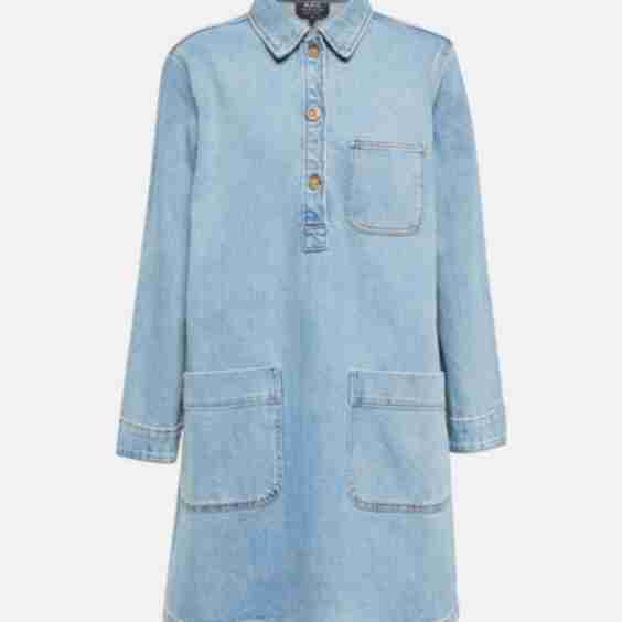 Aurelia Denim Shirt Dress