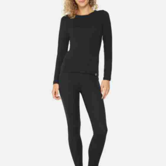 Merino Wool Base Layer Set 