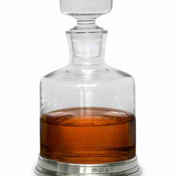 Spirits Decanter With Top