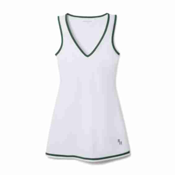Chris V-Neck Mini Dress