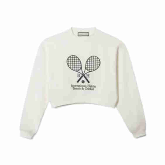 Williams Cropped Crew 