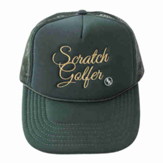Scratch Trucker Hat 