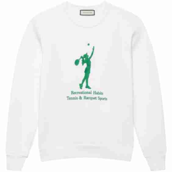 Gibson Tennis Serve Crewneck 