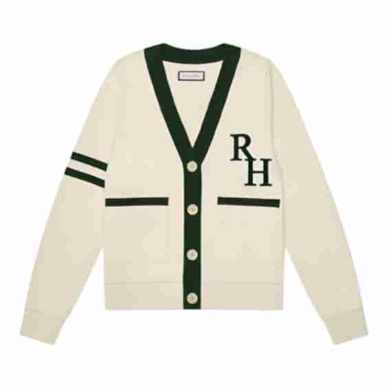 Hampton Interlock Cardigan
