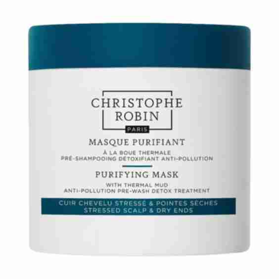 Purifying Hair Mask with Thermal Mud