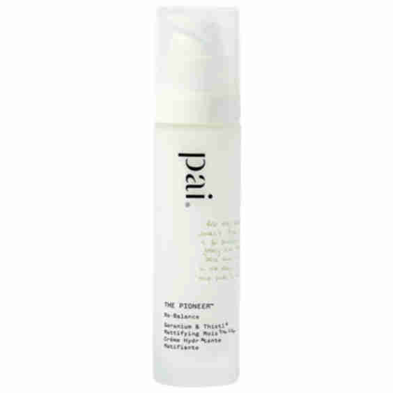 The Pioneer Geranium & Thistle Mattifying Moisturizer