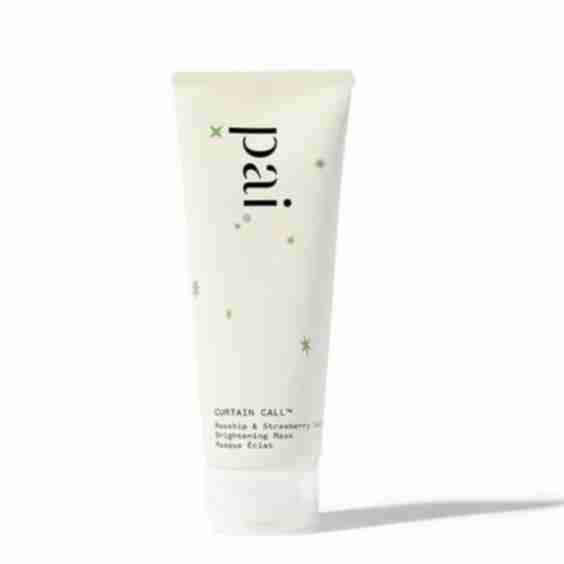 Curtain Call Rosehip & Strawberry Leaf Brightening Mask