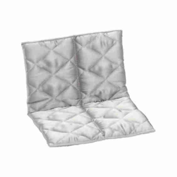 Mini Quilted Handbag Shaper Platinum