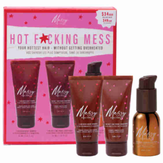 Hot F*cking Mess Mini Hair Styling Set