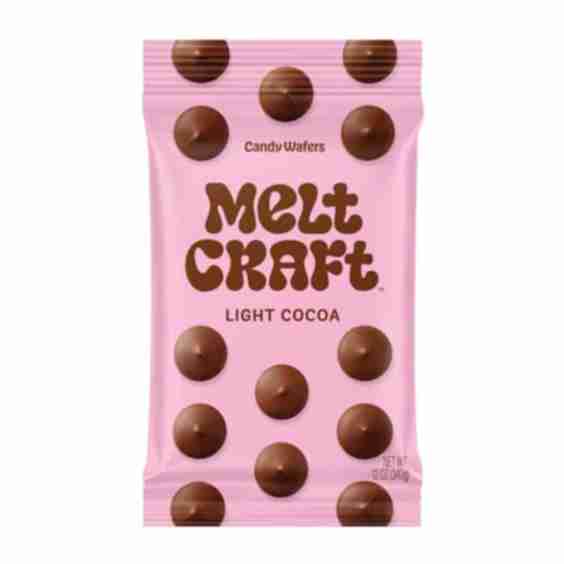 Cocoa Candy Wafers