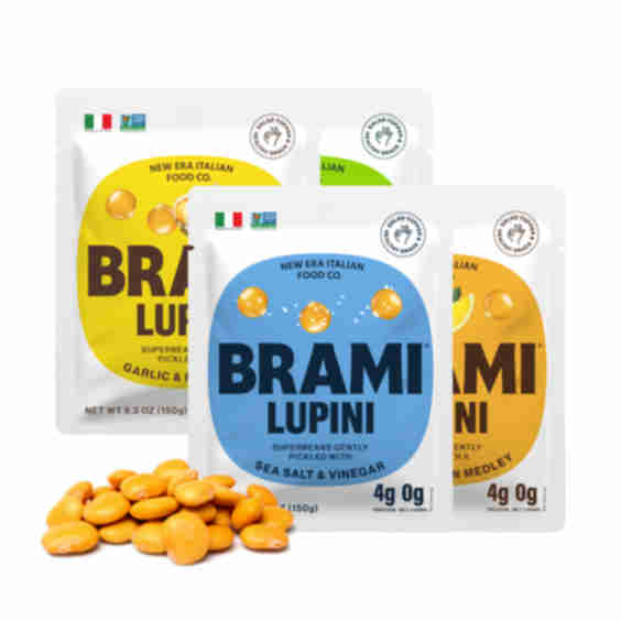 Variety Lupini Beans