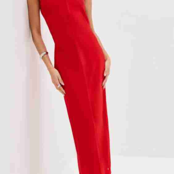 Long Straight Dress