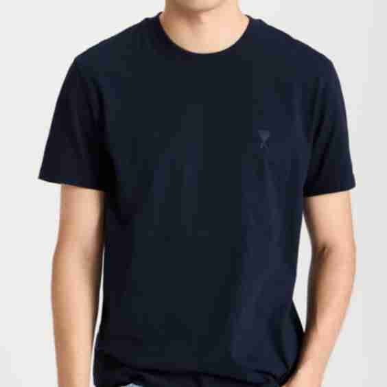 Adc Unisex Classic Fit Tonal Logo Tee
