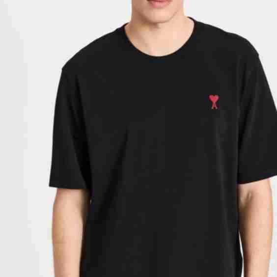 Red AMI De Coeur Unisex T-Shirt