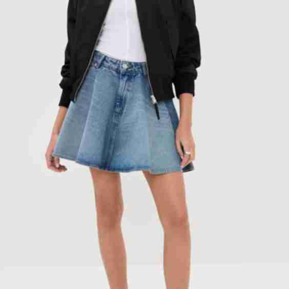 Flare Mini Skirt