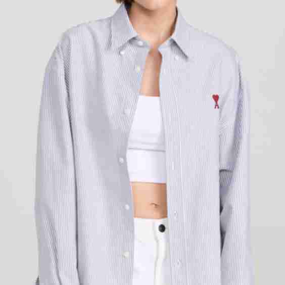 Boxy Fit Unisex Shirt