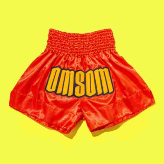 The Omsom Muay Thai Short