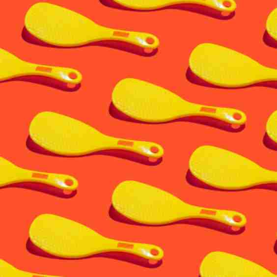 The Omsom Rice Paddle