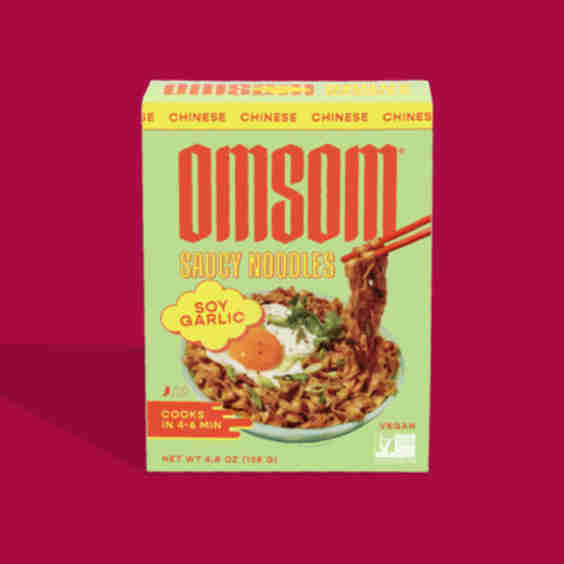 Soy Garlic Saucy Noodles