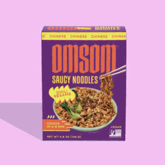 Chili Sesame Saucy Noodles