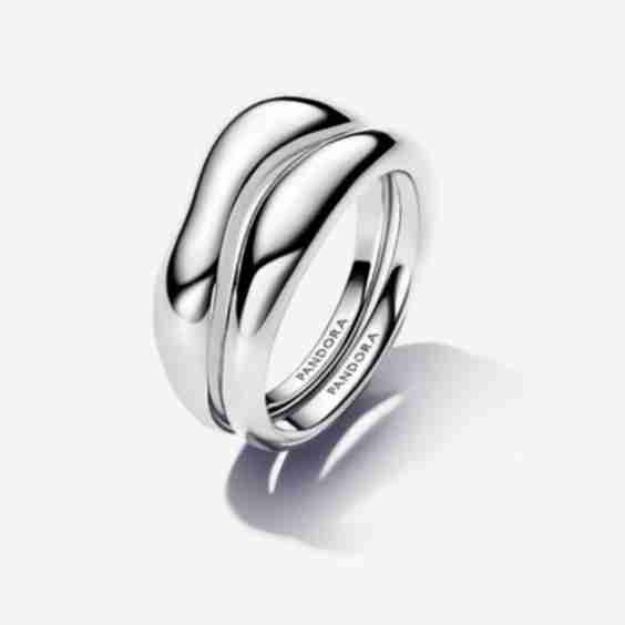 Organically Shaped Stacking Rings