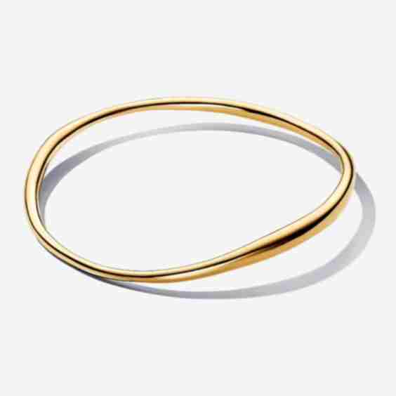 Organically Shaped Bangle
