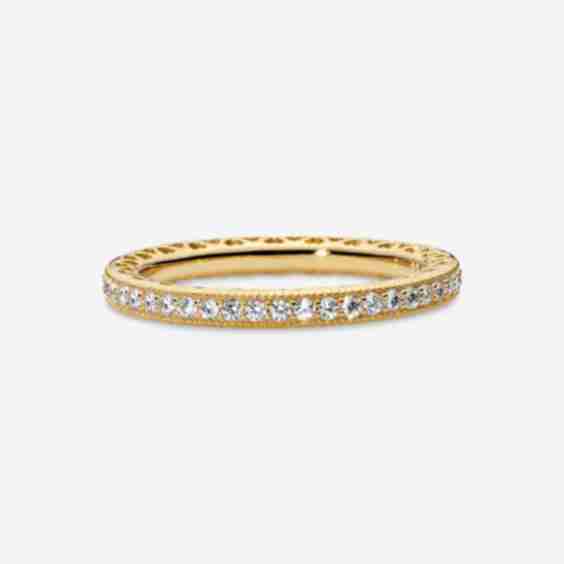 Sparkle & Hearts Ring
