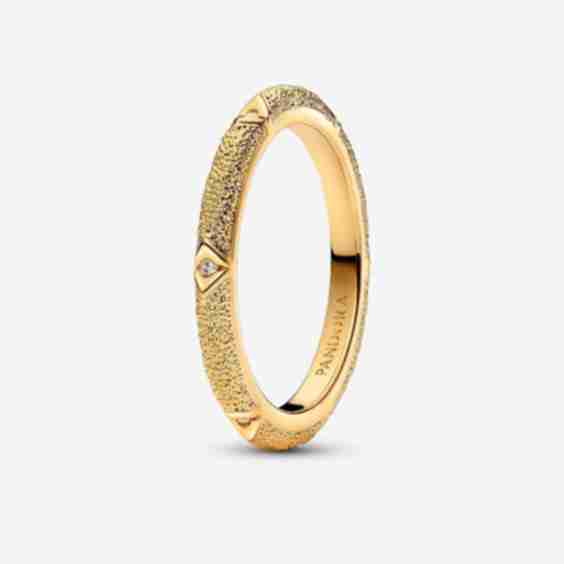 Me Texture & Stones Ring