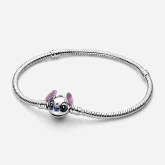 Disney Stitch Snake Chain Bracelet