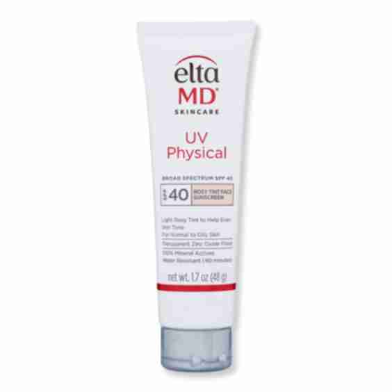 UV Physical Broad Spectrum SPF 40- Rosy Tint 1.7 oz