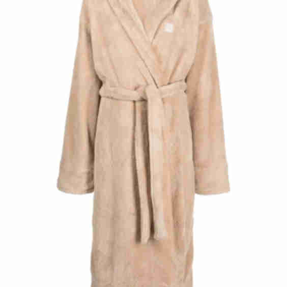 Soho Home x Browns House Embroidered-Logo Robe