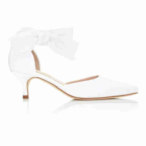 Harriet Low Heel