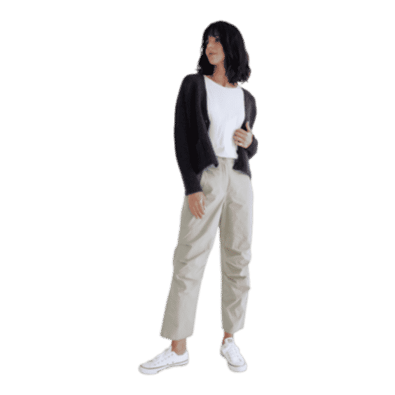 Weak At The Knees Poplin Pants