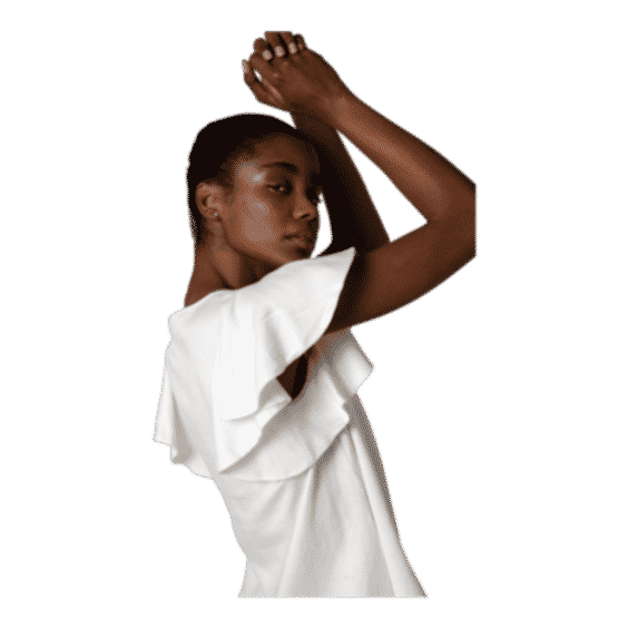V-Neck With A Surprise