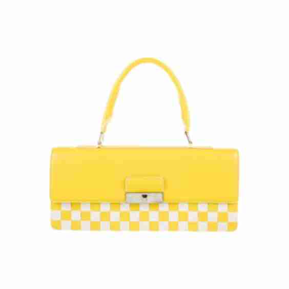 Damier Mosaic Enveloppe East West Bag