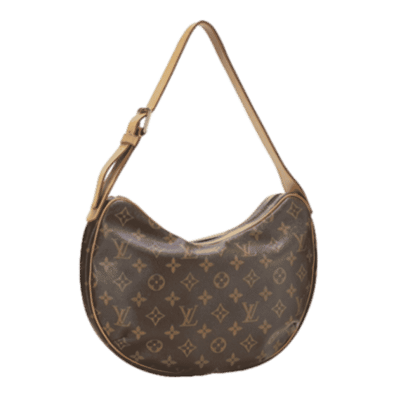 Monogram Croissant MM Handbag