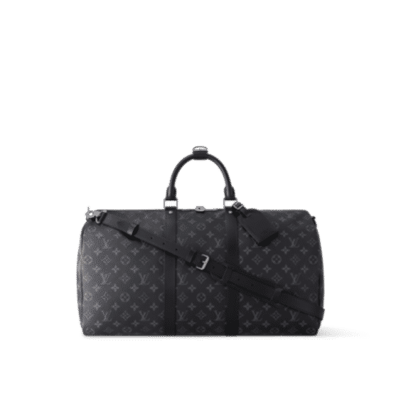 PVC Monogram Keepall Bandouliere