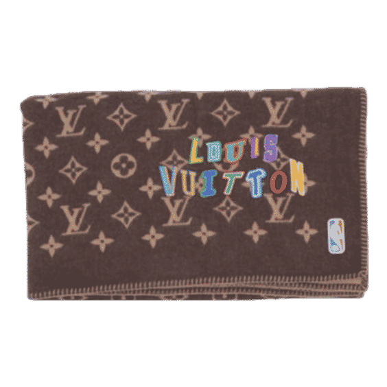 NBA Letters Monogram Blanket