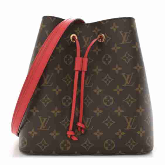 Monogram Néo Noé Leather Handbag
