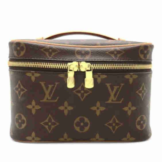 Vanity Leather Bag