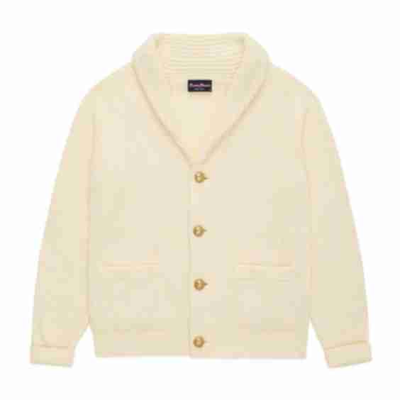  Cotton Fisherman Shawl Cardigan