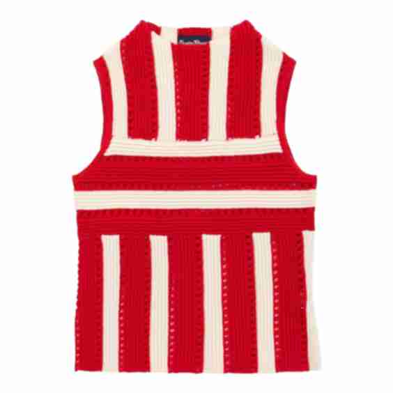 Knit Stripe Tank Top