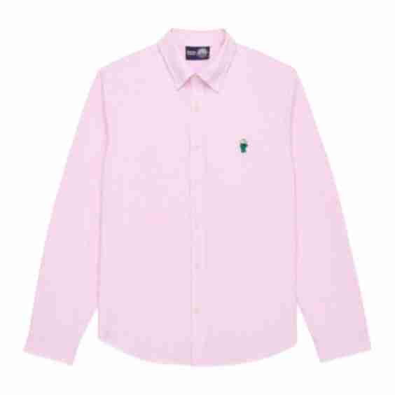 Classic Stripe Babar Oxford Shirt Light University Stripe